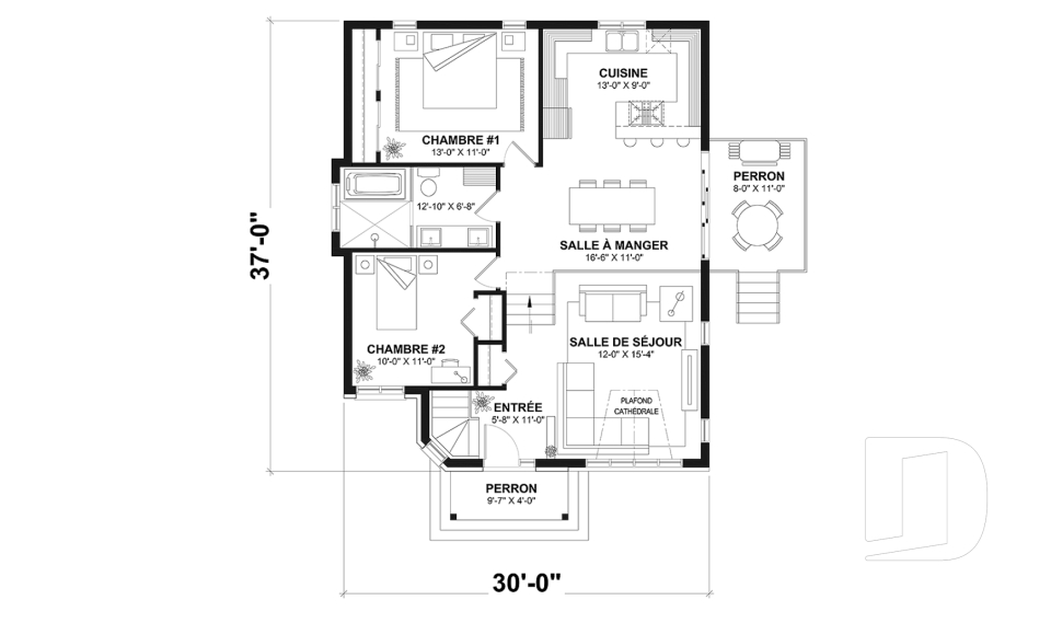 Rez-de-chaussée -  - Isaie