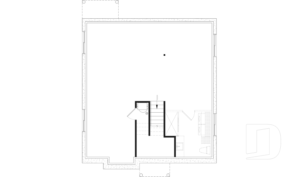 Sous-sol aménageable -  - Mayfair