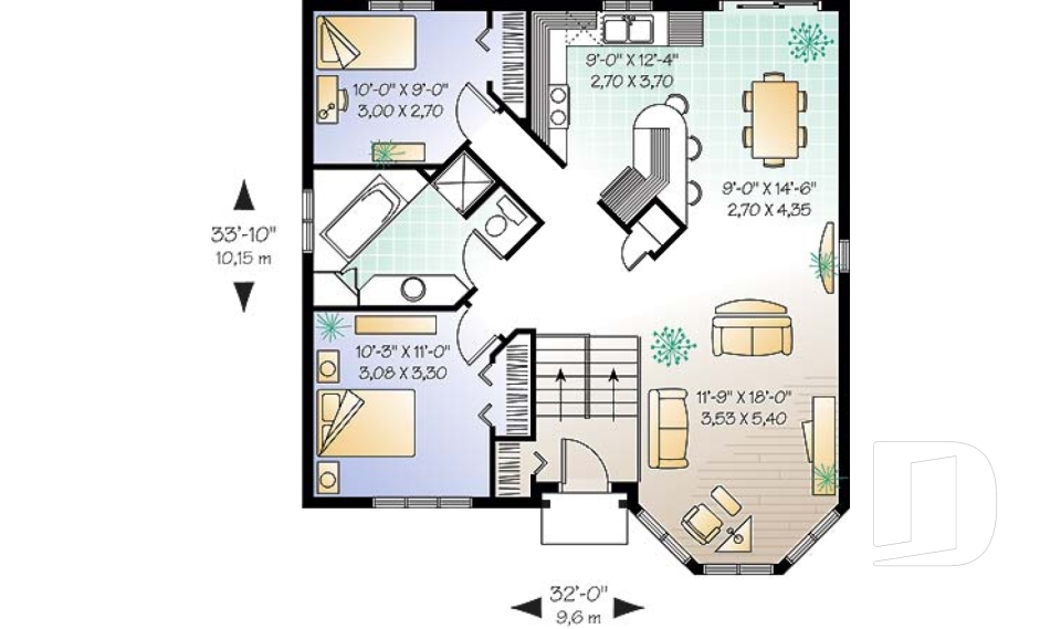 Rez-de-chaussée -  - Célina