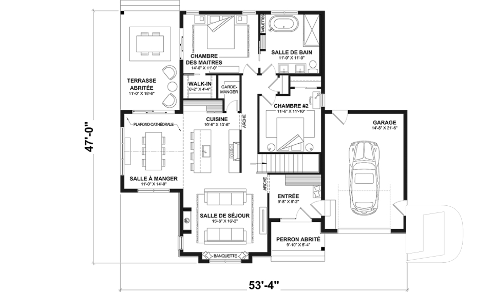 Rez-de-chaussée -  - Somerset