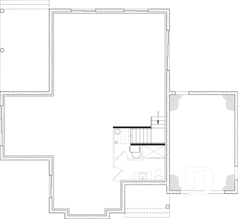 Sous-sol aménageable - Plain-pied champêtre avec garage, 2 chambres, foyer, garde-manger et belle lumière naturelle - Somerset