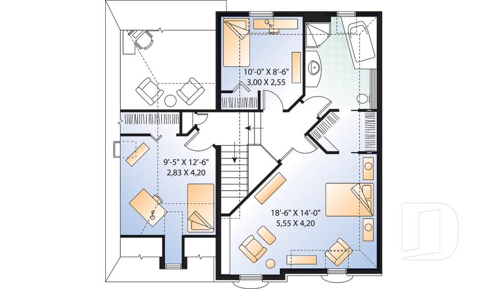 Étage -  - Versaille 2