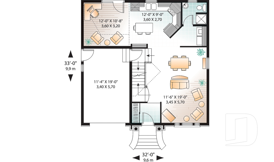 Rez-de-chaussée -  - Versaille 2