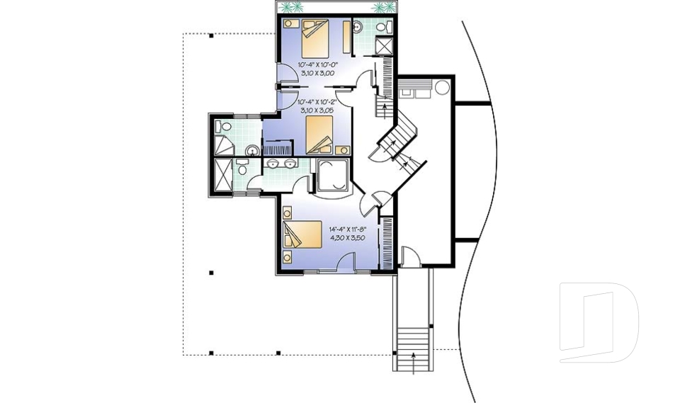 Sous-sol -  - Louisiana
