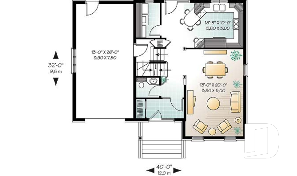 Rez-de-chaussée -  - Kiludy