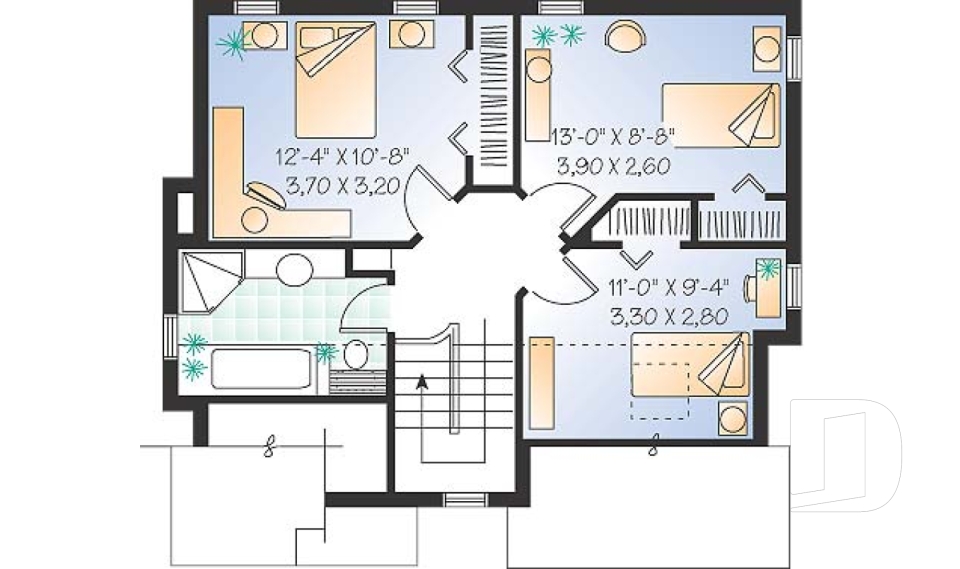 Étage -  - Marquise