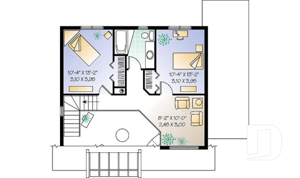 Étage -  - Judith 2