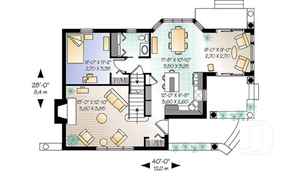 Rez-de-chaussée -  - Montpellier