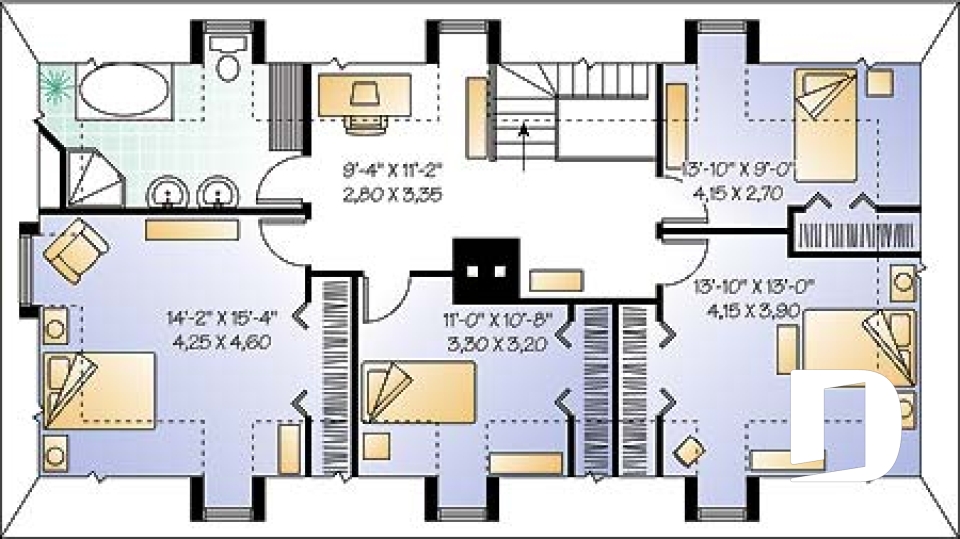 Étage -  - Philibert