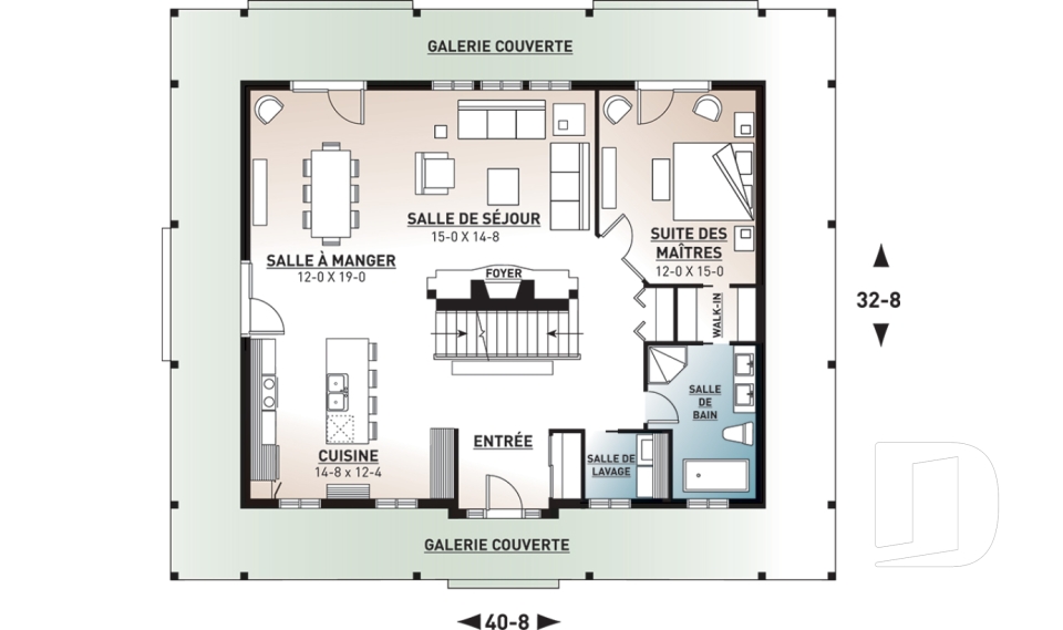 Rez-de-chaussée -  - Toulon