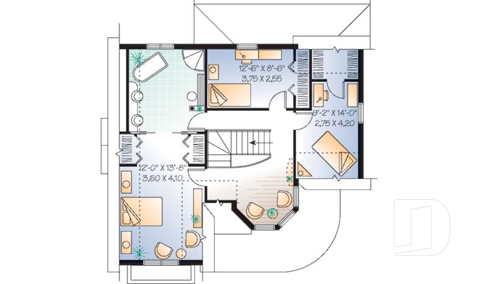 Étage -  - Grenoble