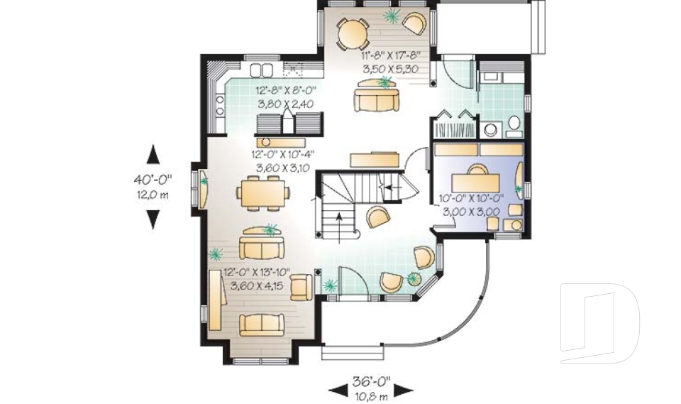 Rez-de-chaussée -  - Grenoble