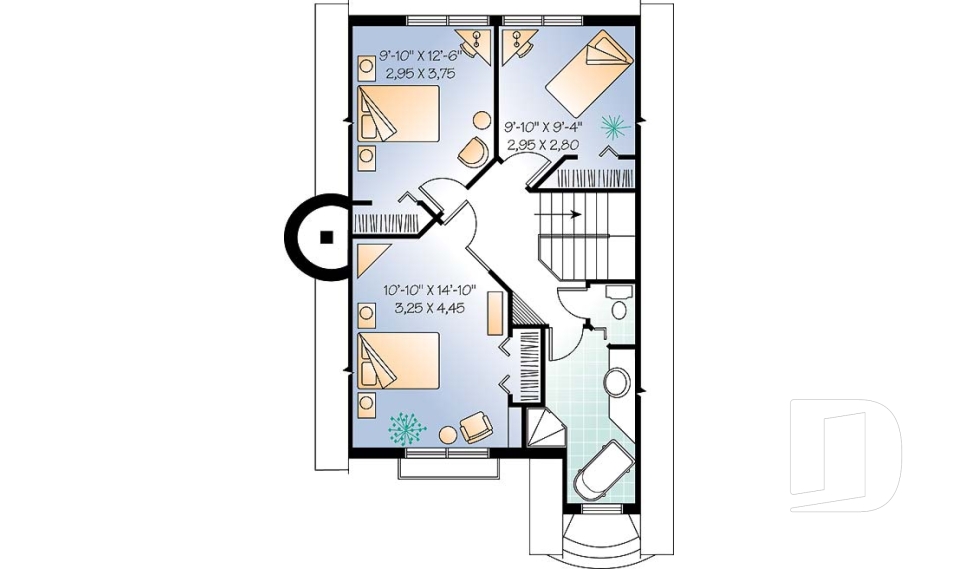 Étage -  - Edelwiss