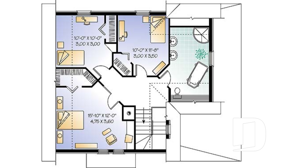 Étage -  - Ellinson