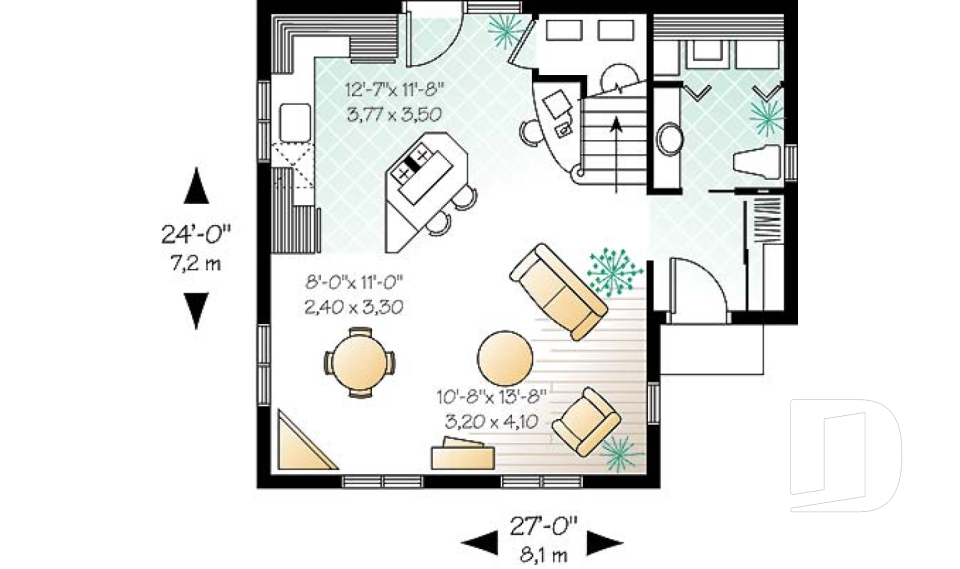 Rez-de-chaussée -  - Adam