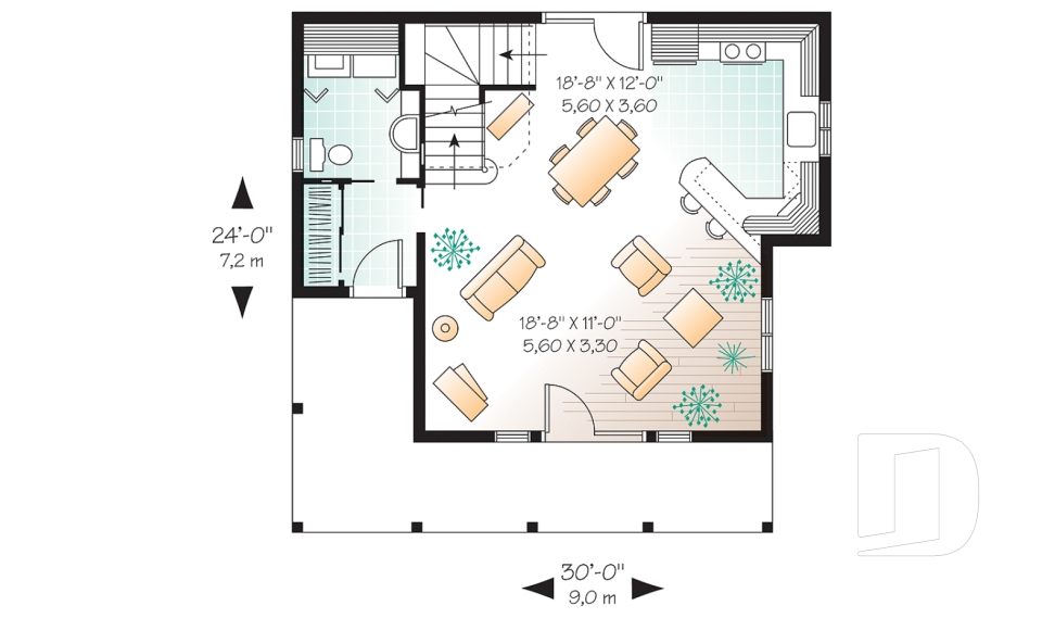Rez-de-chaussée -  - Napoléon