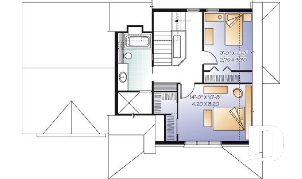 Étage -  - Napoléon 2