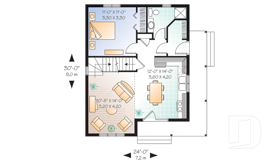 Rez-de-chaussée -  - Gaillon 