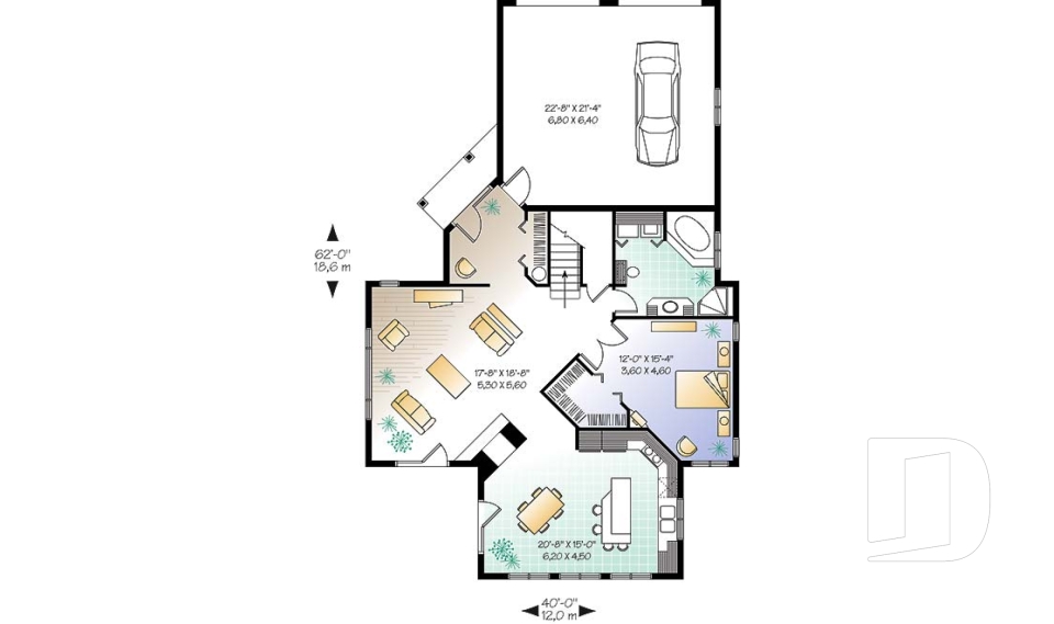 Rez-de-chaussée -  - Orléans
