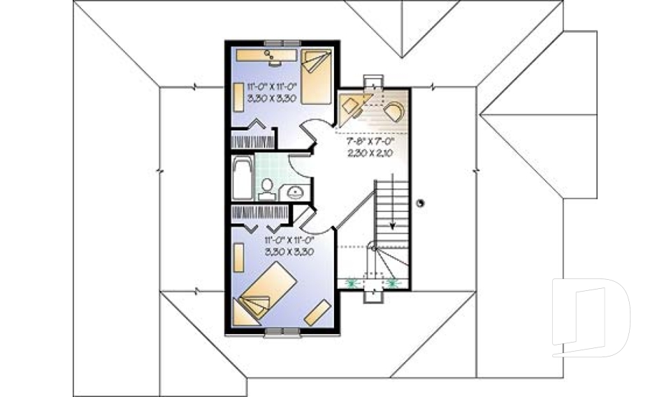 Étage -  - Bourassa