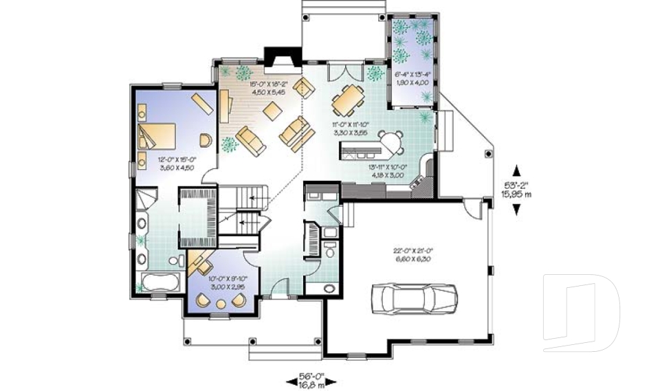 Rez-de-chaussée -  - Salomon