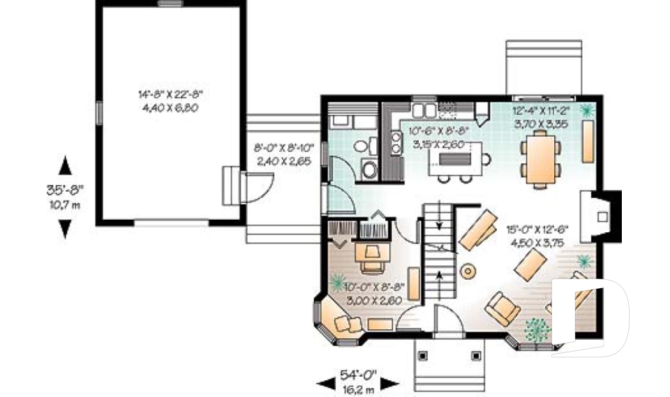 Rez-de-chaussée -  - Hamann