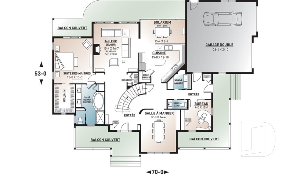 Rez-de-chaussée -  - Goldbourn