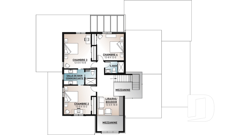 Étage -  - New cotton country 2