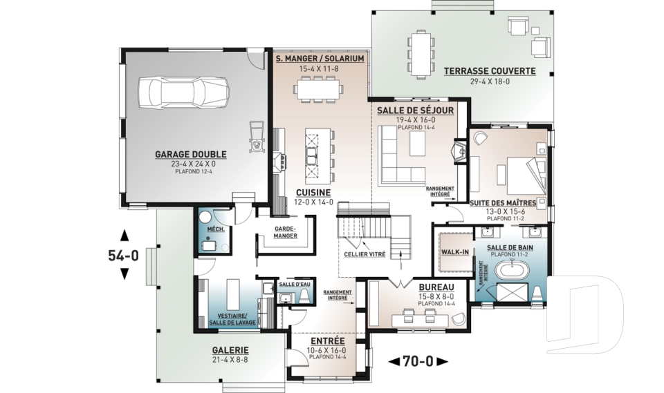 Rez-de-chaussée -  - New cotton country 2