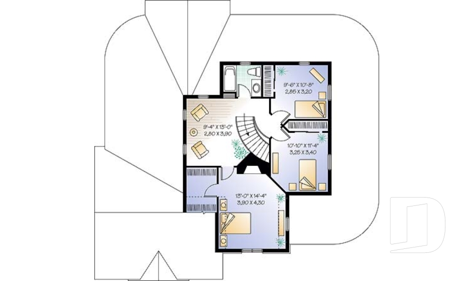 Étage -  - Hirondelle 2