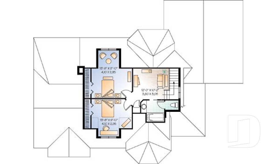 Étage -  - Wainwright