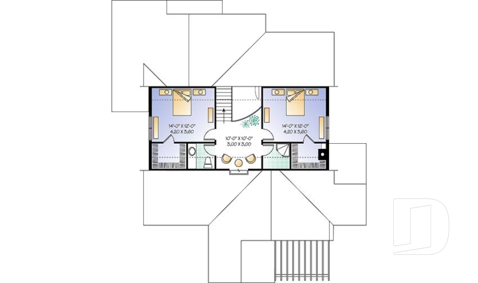 Étage -  - Monticello