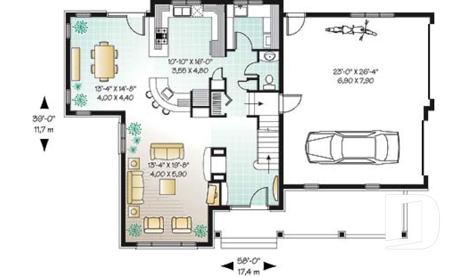 Rez-de-chaussée -  - Molten