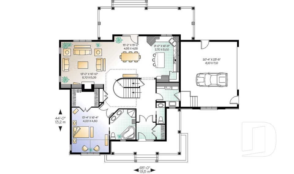 Rez-de-chaussée -  - Glenhaven