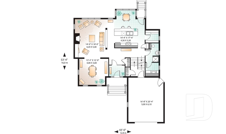 Rez-de-chaussée -  - Coventry