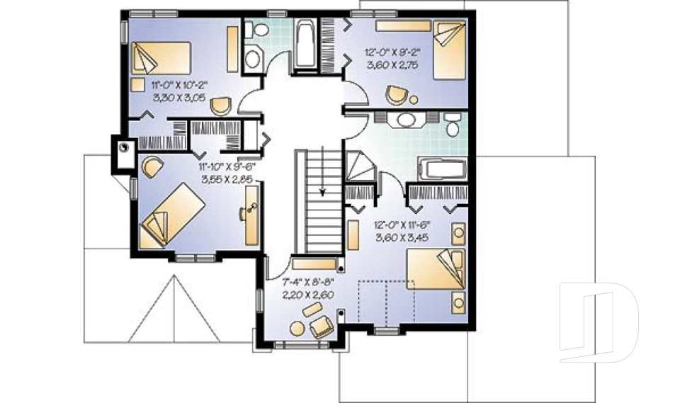 Étage -  - Duquesne