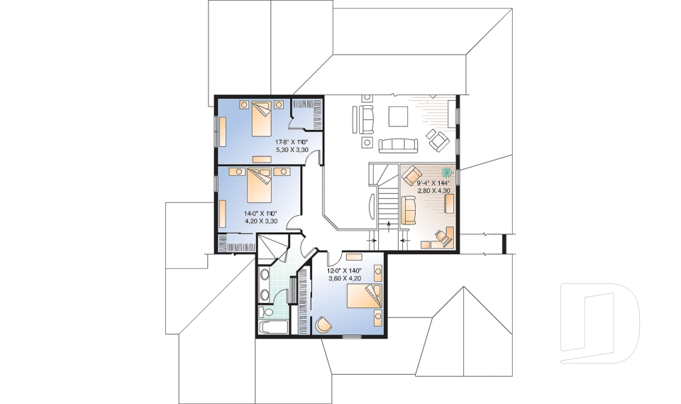 Étage -  - Greenhills