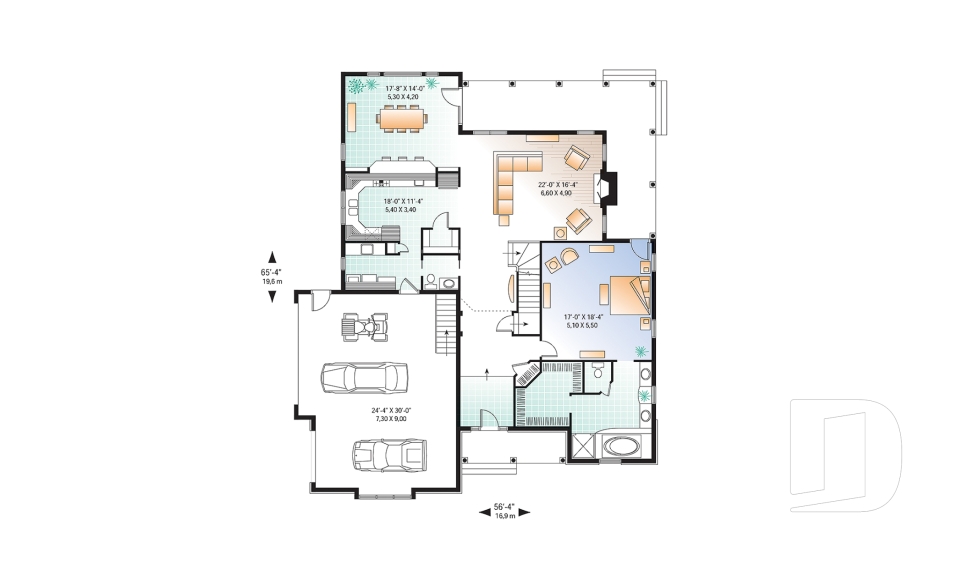 Rez-de-chaussée -  - Greenhills