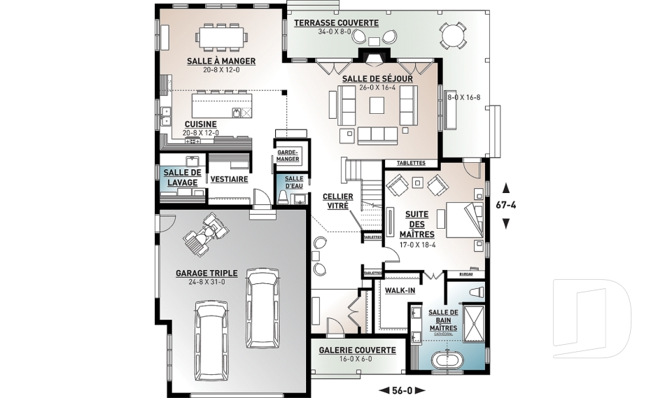 Rez-de-chaussée -  - Greenhills 2
