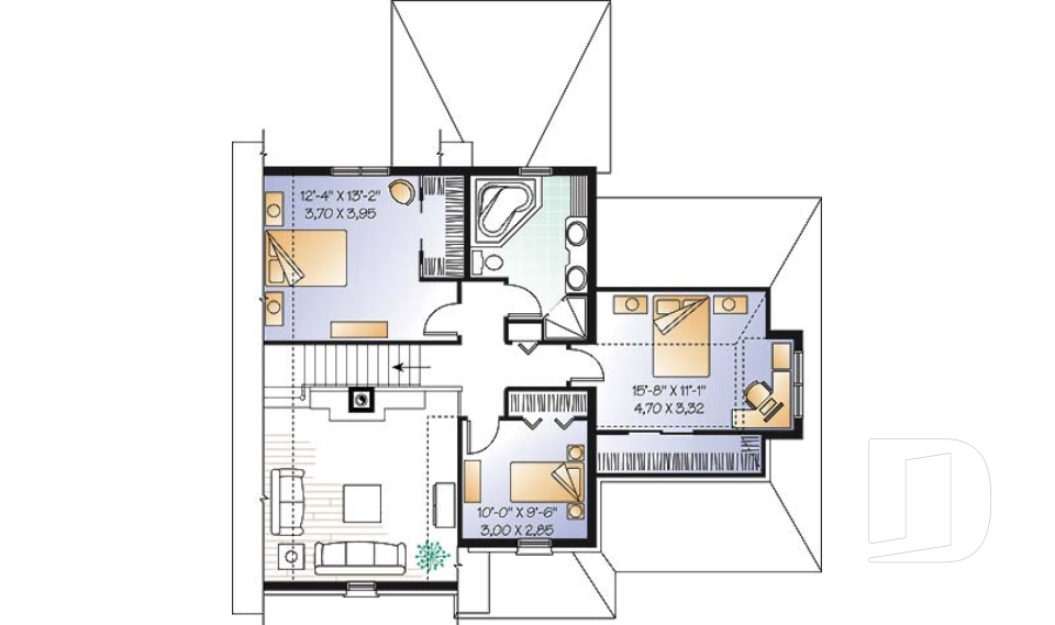 Étage -  - Covington 2