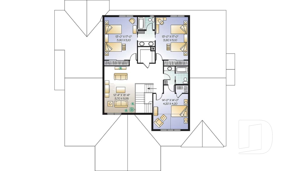 Étage -  - East lake