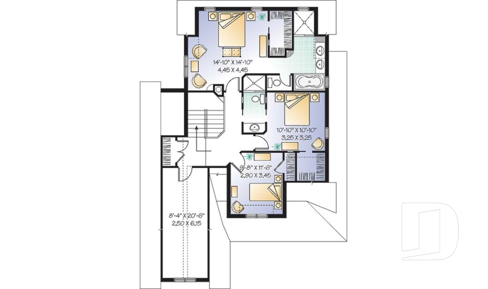 Étage -  - Manchester