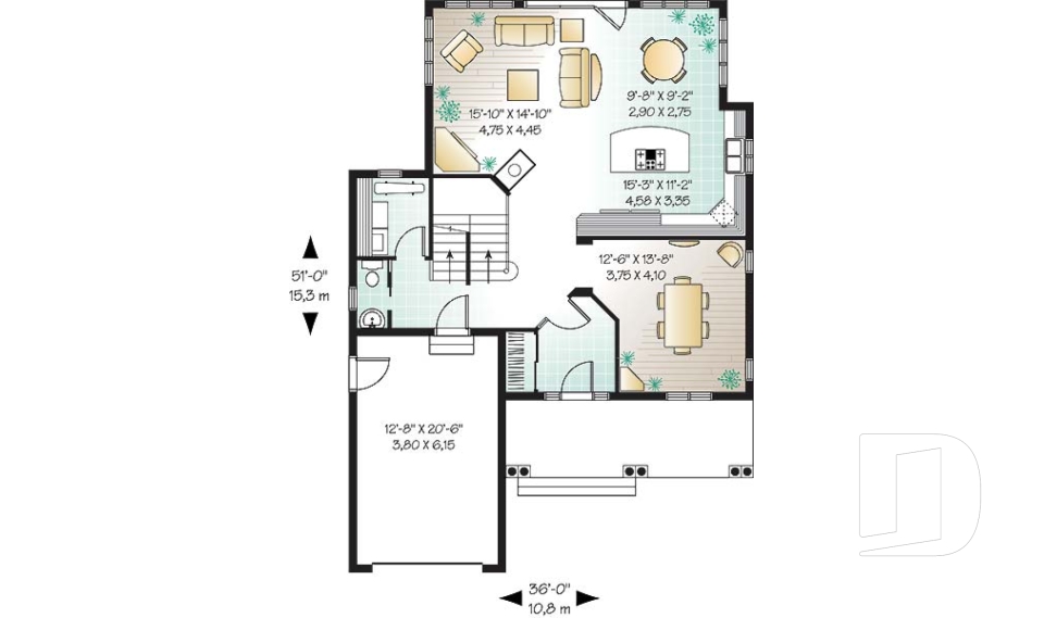 Rez-de-chaussée -  - Manchester