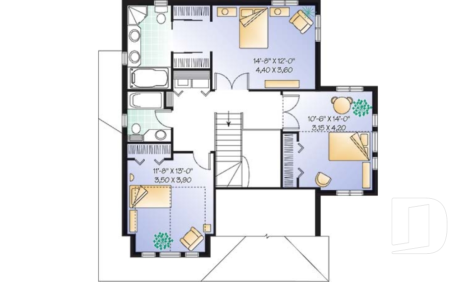 Étage -  - Campbell