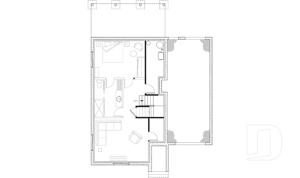 Sous-sol aménagé -  - Augusta