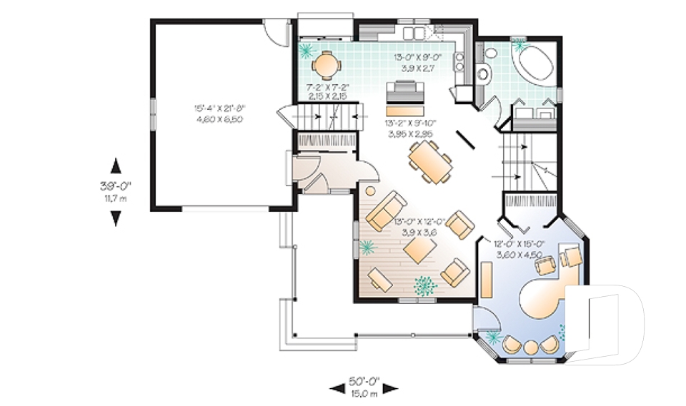 Rez-de-chaussée -  - Michener