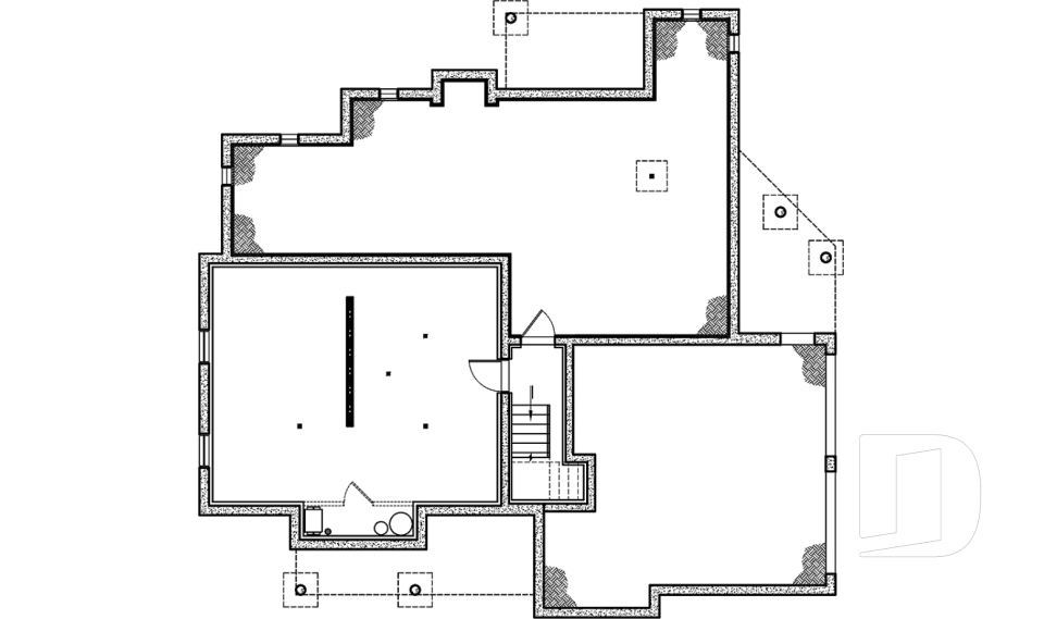 Sous-sol -  - Salomon 2