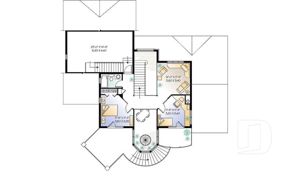 Étage -  - Grappelli 2