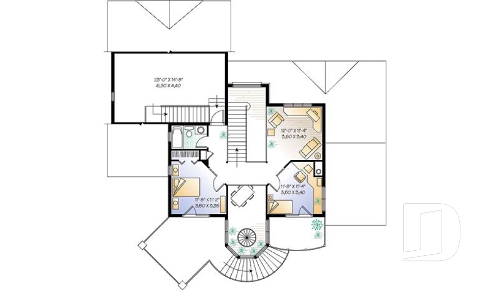 Étage -  - Grappelli 2