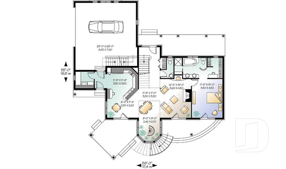 Rez-de-chaussée -  - Grappelli 2